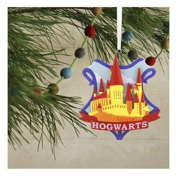 Hallmark 2021 Harry Potter Wizarding World Christmas Ornament Hogwarts Castle - Picture 6 of 6